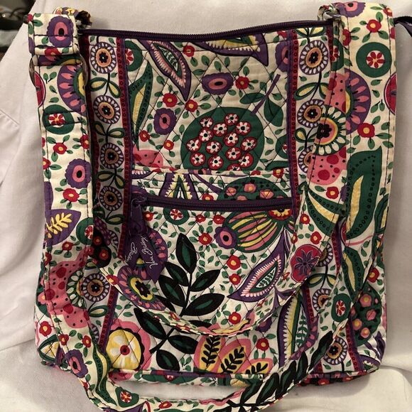Vera Handbags - Vera Bradley Retired Viva La Vera Crossbody Bag
